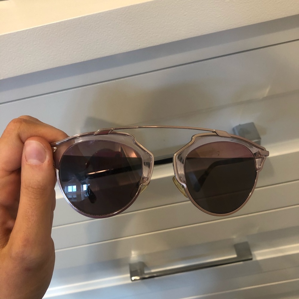 Dior so real pop sunglasses